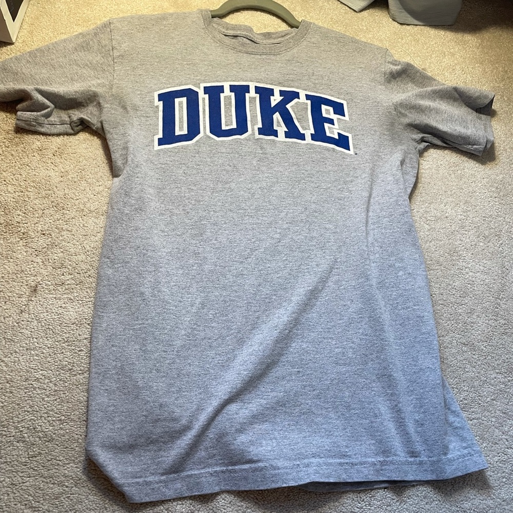 Grey DUKE short sleeve shirt